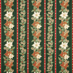 Guirlande Popeline de Noël Vert - Ribes y Casals