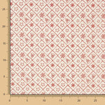 Popeline de Noël Icônes Ecru - Ribes y Casals