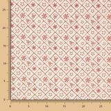 Popeline de Noël Icônes Ecru - Ribes y Casals