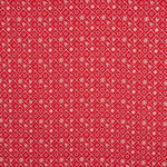 Popeline de Noël Icônes Rouge - Ribes y Casals