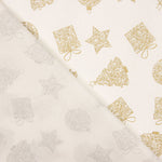 Popeline Cadeaux de Noël Ecru - Ribes y Casals