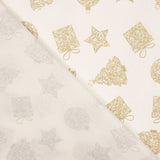 Popeline Cadeaux de Noël Ecru - Ribes y Casals