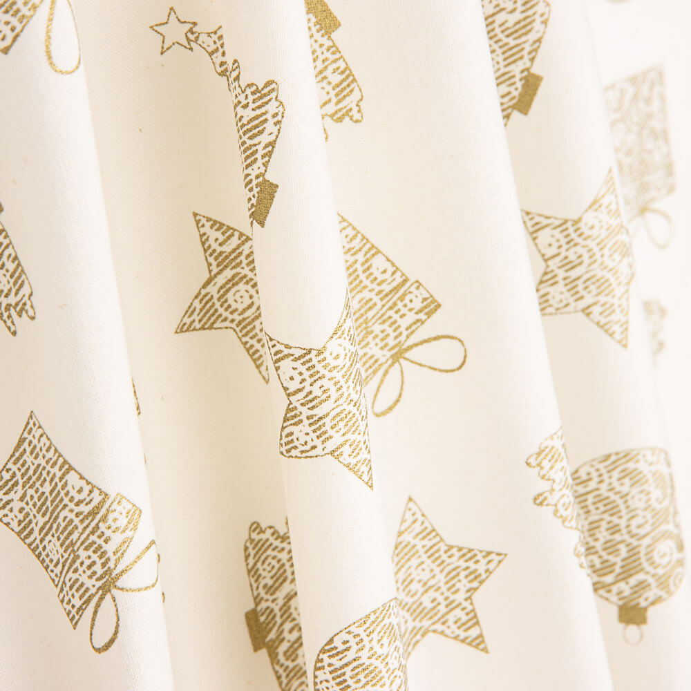 Popeline Cadeaux de Noël Ecru - Ribes y Casals