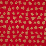 Popeline Cadeaux de Noël Rouge - Ribes y Casals