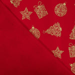 Popeline Cadeaux de Noël Rouge - Ribes y Casals