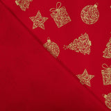 Popeline Cadeaux de Noël Rouge - Ribes y Casals