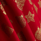 Popeline Cadeaux de Noël Rouge - Ribes y Casals