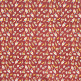 Popeline de Noël Rois Mages Rouge - Ribes y Casals