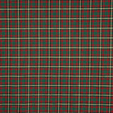 Popeline De Noël Tartan Lurex Rouge Et Vert - Ribes y Casals