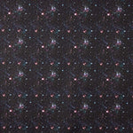 Popeline de Coton Galaxie Noir - Ribes y Casals