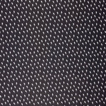 Popeline de Coton Eclair Noir - Ribes y Casals