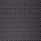 Popeline de Coton Eclair Noir - Ribes y Casals