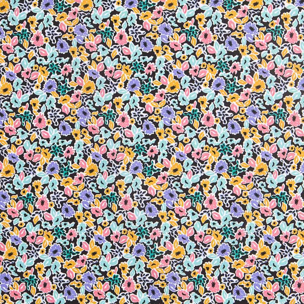 Oeko Tex Popeline Marnie Violet - Ribes y Casals