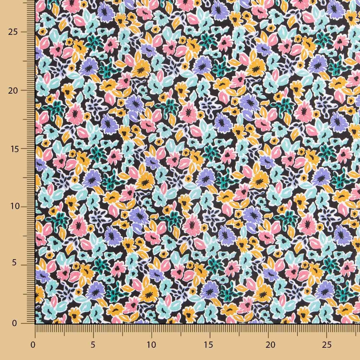 Oeko Tex Popeline Marnie Violet - Ribes y Casals