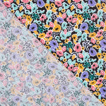 Oeko Tex Popeline Marnie Violet - Ribes y Casals