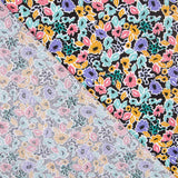 Oeko Tex Popeline Marnie Violet - Ribes y Casals