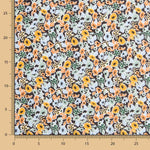 Oeko Tex Popeline Marnie Ocre - Ribes y Casals