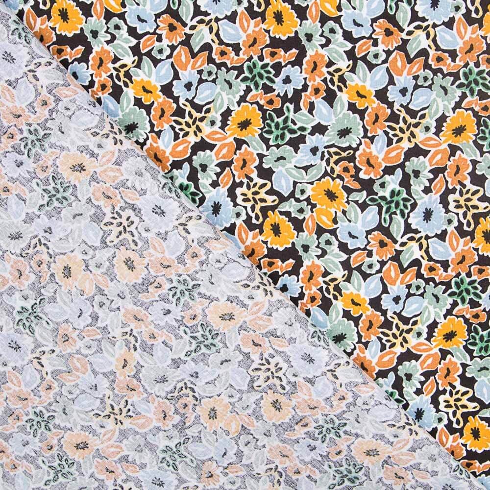 Oeko Tex Popeline Marnie Ocre - Ribes y Casals