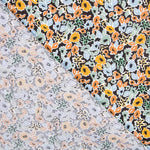 Oeko Tex Popeline Marnie Ocre - Ribes y Casals