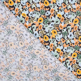 Oeko Tex Popeline Marnie Ocre - Ribes y Casals