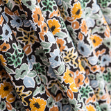 Oeko Tex Popeline Marnie Ocre - Ribes y Casals