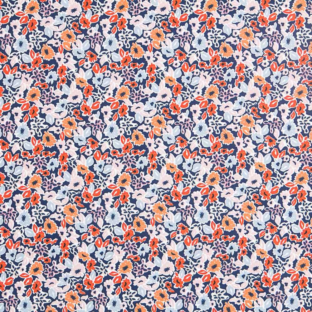 Oeko Tex Popeline Marnie Pink - Ribes y Casals