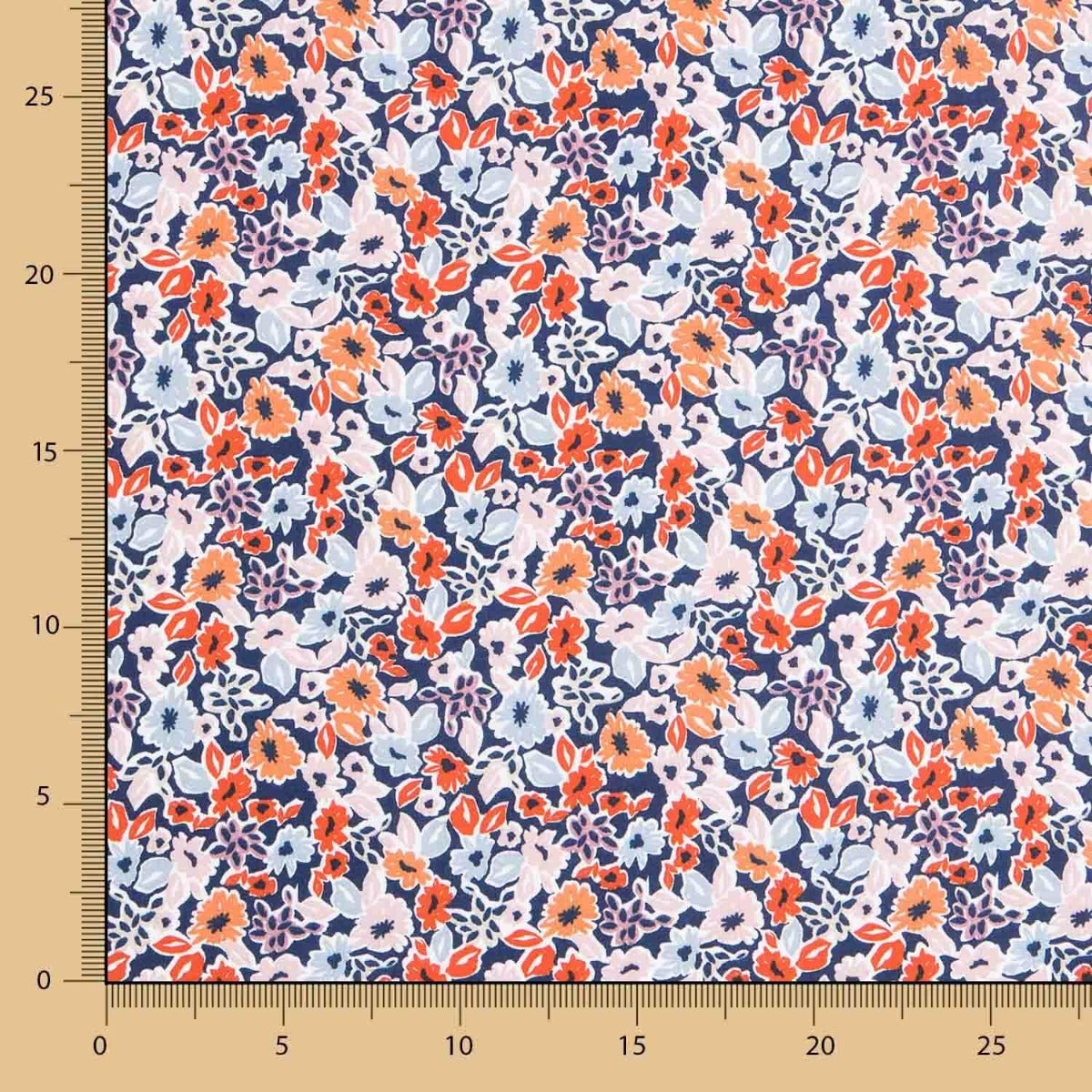 Oeko Tex Popeline Marnie Pink - Ribes y Casals