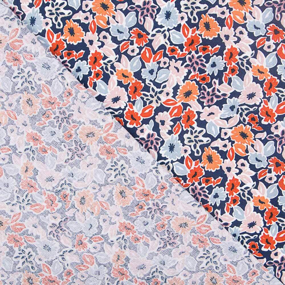 Oeko Tex Popeline Marnie Pink - Ribes y Casals