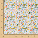 Oeko Tex Neverland Popeline Bleu - Ribes y Casals