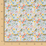 Oeko Tex Neverland Popeline Bleu - Ribes y Casals