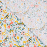 Oeko Tex Neverland Popeline Bleu - Ribes y Casals