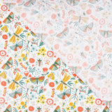 Oeko Tex Neverland Popeline Blanc - Ribes y Casals