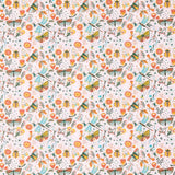 Popeline Oeko Tex Neverland Rose - Ribes y Casals