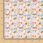 Popeline Oeko Tex Neverland Rose - Ribes y Casals