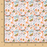 Popeline Oeko Tex Neverland Rose - Ribes y Casals