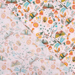 Popeline Oeko Tex Neverland Rose - Ribes y Casals