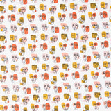 Oeko Tex Popeline Pablo Blanc - Ribes y Casals