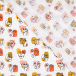 Oeko Tex Popeline Pablo Blanc - Ribes y Casals