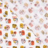 Oeko Tex Popeline Pablo Blanc - Ribes y Casals