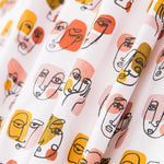 Oeko Tex Popeline Pablo Blanc - Ribes y Casals