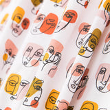 Oeko Tex Popeline Pablo Blanc - Ribes y Casals