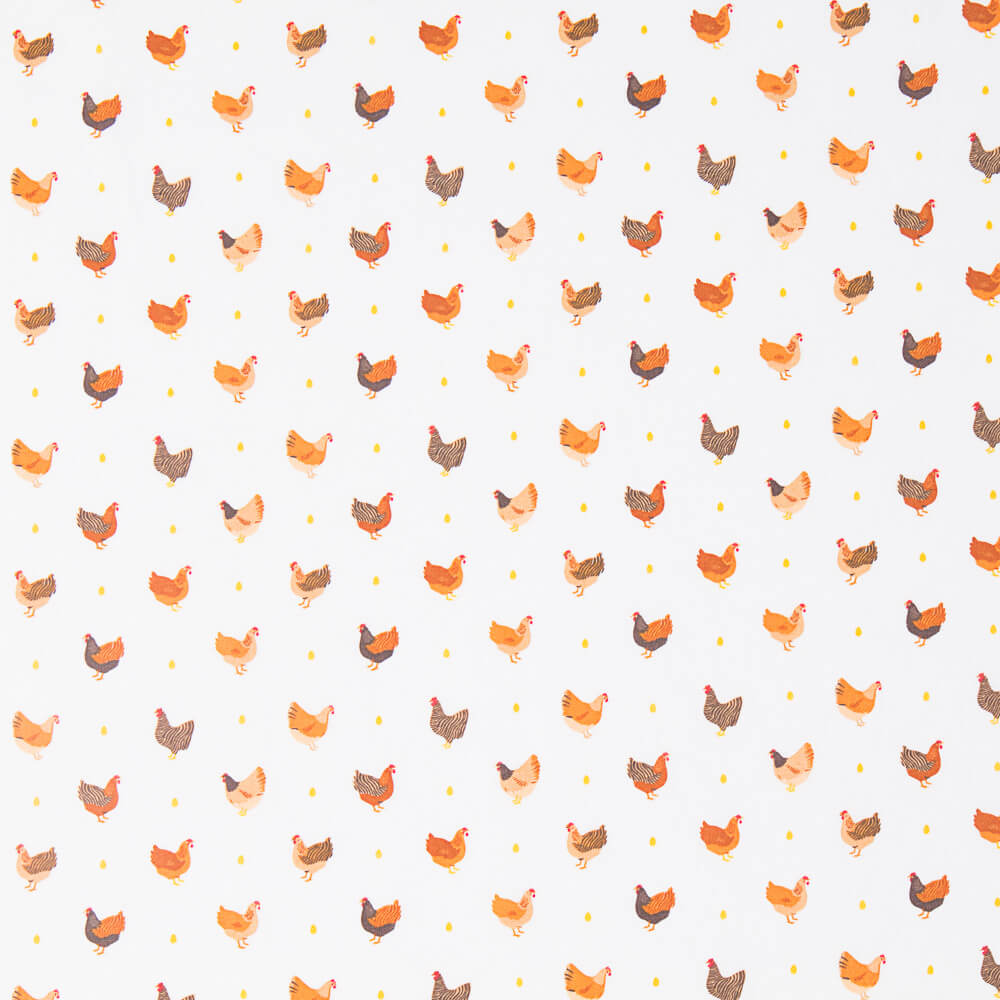 Oeko Tex Popeline Polly Blanc - Ribes y Casals