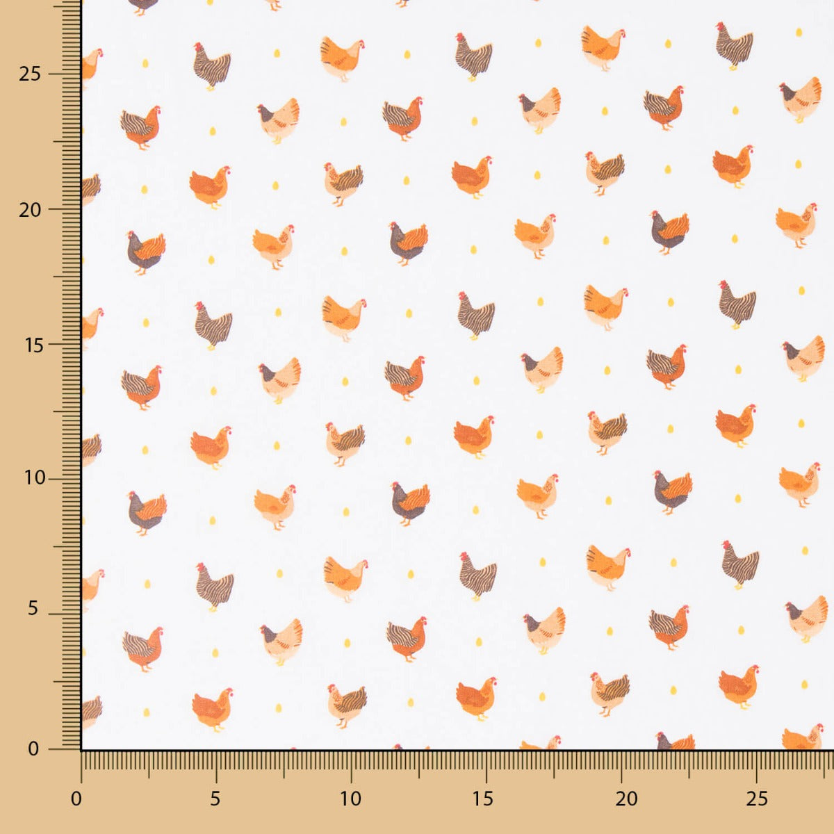 Oeko Tex Popeline Polly Blanc - Ribes y Casals