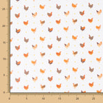 Oeko Tex Popeline Polly Blanc - Ribes y Casals