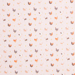 Oeko Tex Popeline Polly Rose - Ribes y Casals