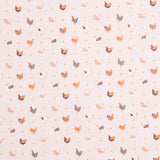 Oeko Tex Popeline Polly Rose - Ribes y Casals