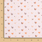 Oeko Tex Popeline Polly Rose - Ribes y Casals