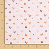 Oeko Tex Popeline Polly Rose - Ribes y Casals