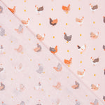 Oeko Tex Popeline Polly Rose - Ribes y Casals