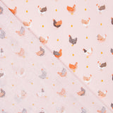 Oeko Tex Popeline Polly Rose - Ribes y Casals